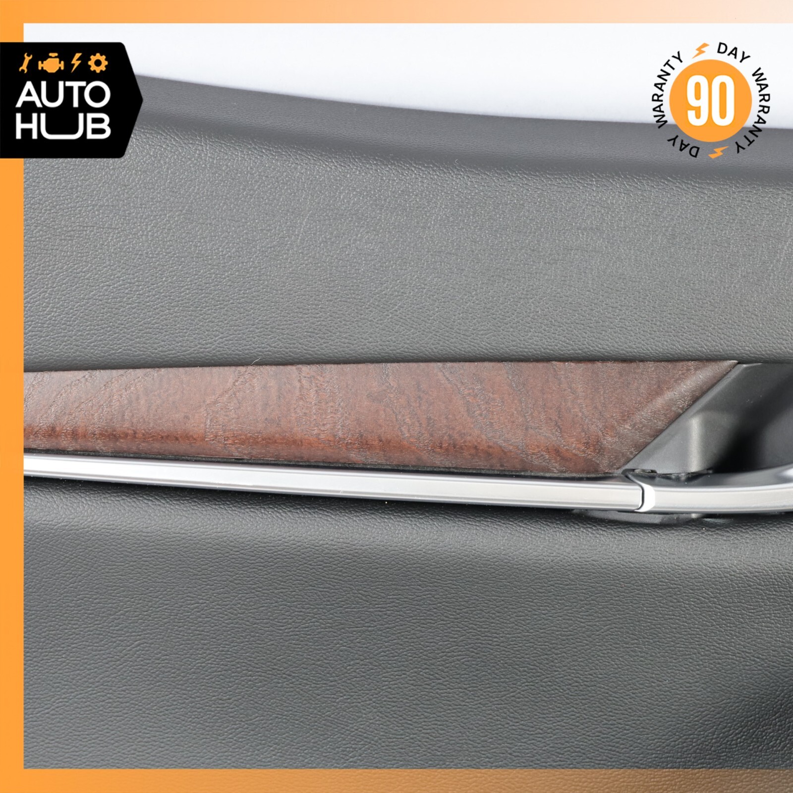 14-22 Maserati Ghibli M157 S Rear Left Driver Side Interior Door Panel OEM 41k