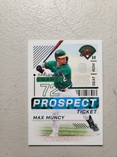 2024 Panini Prospect Edition Baseball Ticket #59 Max Muncy, Oakland Athletics NM