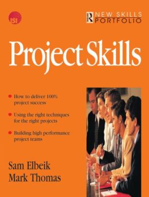 Project Skills, Hardcover by Elbeik, Sam; Thomas, Mark, Brand New, Free shipp...