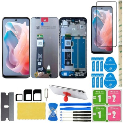 For Motorola G Play 2024 XT2413 LCD Touch Screen Digitizer Assembly Replacement