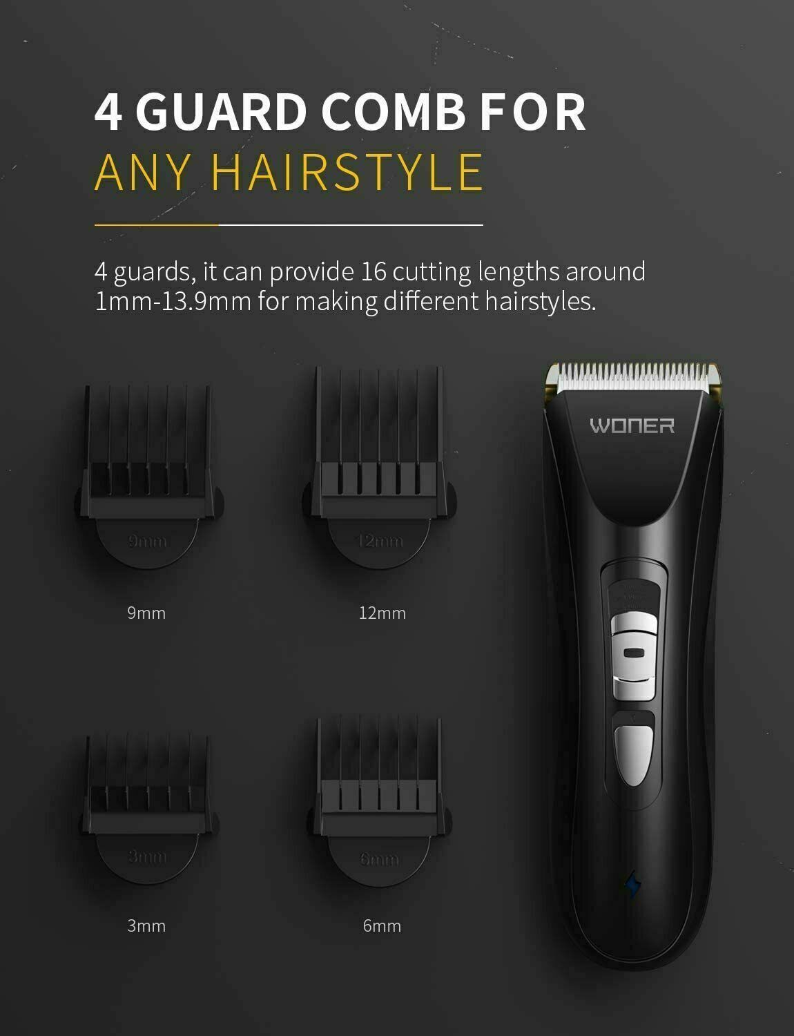 woner clipper guards