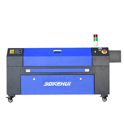 Autofokus 80W 700x500mm CO2 Laser Graviermaschine Cutting Tool + CW3000
