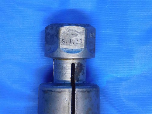SCULLY-JONES 1/2 11522 HAND TAP DRIVER FOR LOCK AND EJECT TAPPING CHUCK .500 - Picture 4 of 5