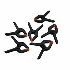 6Pcs Plastic Strong Spring Clip Awning Clip Tarpaulin Stall Cover Vice Hold