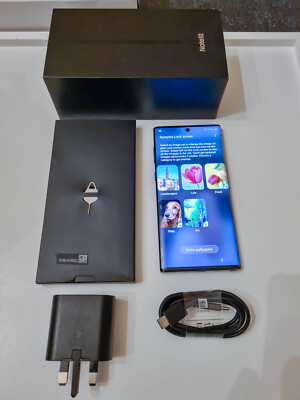 Makelloses Samsung Galaxy Note 10 256GB 8GB RAM entsperrt - Samsung Box Grade A+ 