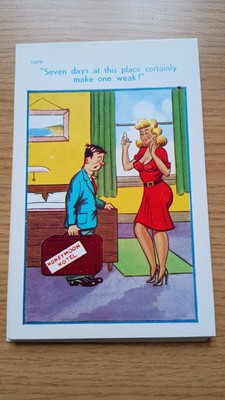 Brook Trow freche Küste Comic Postkarte Nr. 12078 nie benutzt Kombiversand