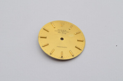 ROLEX ZIFFERBLATT OYSTER PERPETUAL AIR-KING PRECISION VINTAGE RAR