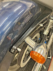 4 CHROME ACORN REAR FENDER BOLT bobber xl 1200 883 SPORTSTER 95 03
