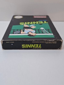 NES - Tennis - Nintendo NES Game With OVP - PAL - European Version - 12170265