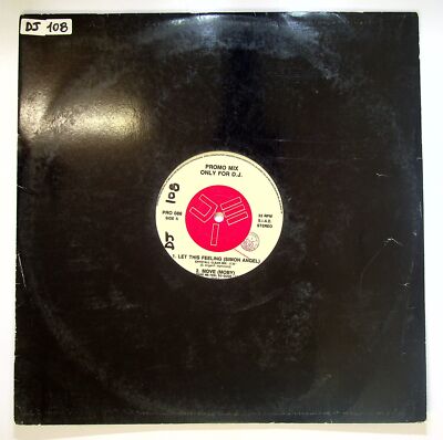 EBOND Diverse - Promo Mix 86 Vinyl - Media Records - PRO 086 V098119