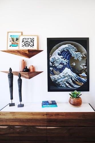 Die große Welle - Katsushika Hokusai - Wave Off Kanagawa - DIGITALES POSTER ✅ - Bild 5 von 7