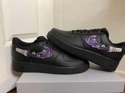 Custom Nike Air Force 1 Purple Cupp | eBay display picture 3