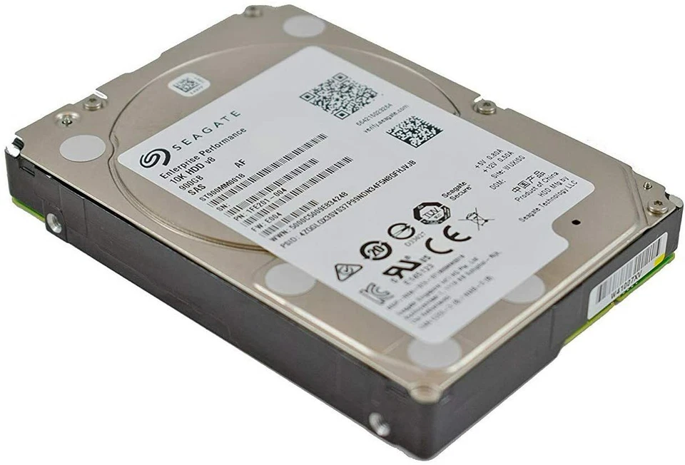 Seagate ST900MM0018 900GB 10K 2.5" 12Gbps SAS Hard Drive HDD 1FE201 Dell HP 12G - Image 2 of 2