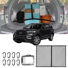 Car Truck Cargo Net Envelope Style Heavy-Duty Storage Mesh For Ford Explorer