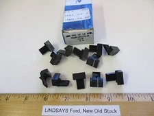 12 PCS FORD 1979/1982 MUSTANG & OTHERS "CLIP" (SPEED CONTROL CABLE RETAINER) NOS