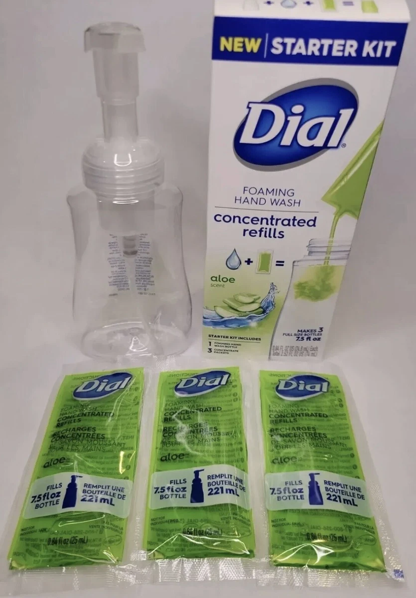 Dial aloe hand soap refill outlet
