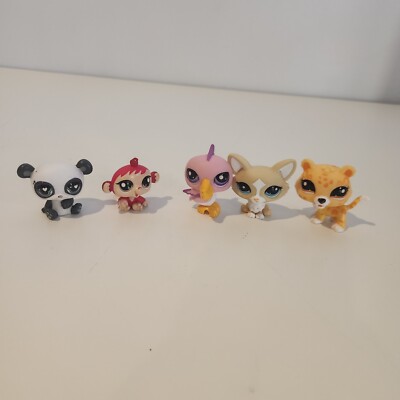 LPS Lot of 5 Littlest Pet Shop Figures