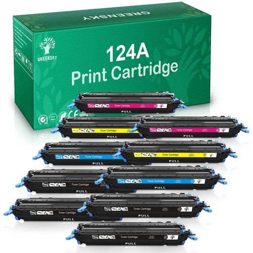 Premium Toner Cartridge Lot For HP Q6000A 124A LaserJet 2600n 2605dn 1600  2600 | eBay