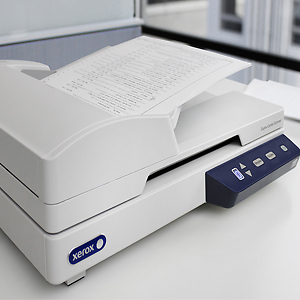 Xerox Duplex Combo Flatbed Scanner With Automatic Document Feeder