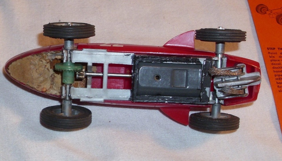 STROMBECKER GRAND PRIX MASERATI SLOT CAR 132 1960s eBay