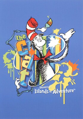 Postcard Universal Studios Theme Park Islands of Adventure The Cat