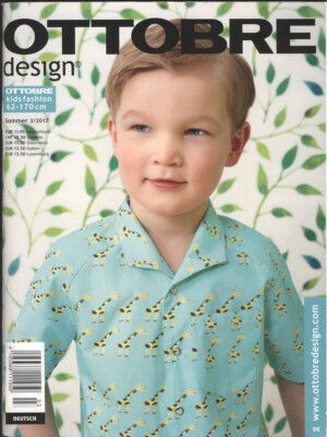 Ottobre Design: Sommer 3/2017 Kids Fashion