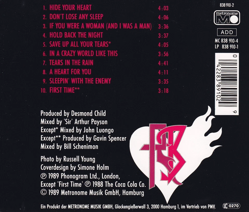 ROBIN BECK - CD - TROUBLE OR NOTHING - Bild 2 von 2