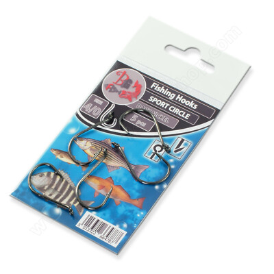 Mustad 39960-DT 10/0 Circle Hooks - 2-Pack, Extra Strong In-Line Duratin Fishing Hooks - View #6