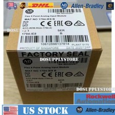 Allen Bradley 1794-IE8 AB 1794IE8 /B Flex 8 PointAnalog Input Module PLC
