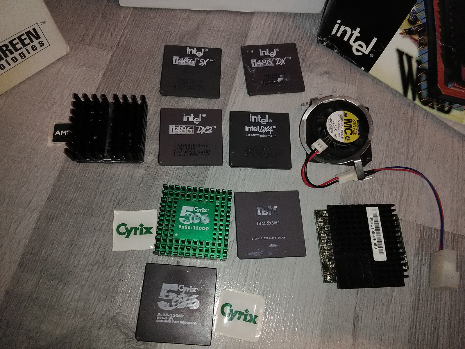 Rare Vintage PC CYRIX 5x86-133GP/4x Collection &......!!!!! - Picture 5 of 7