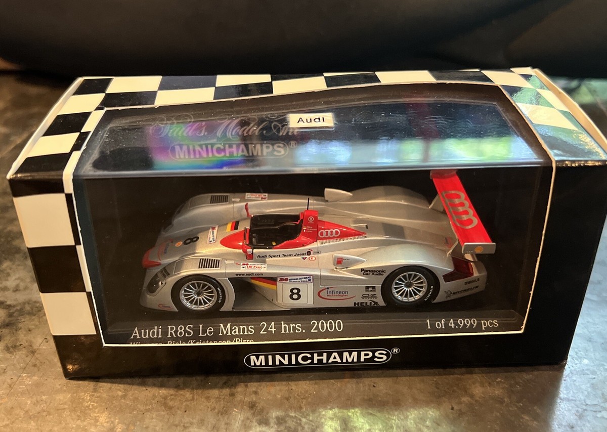 PMA 1/43 アウディ R8 LMS 2017 ADAC GT マスターズ R8 1⁄43 LMS GT3 #