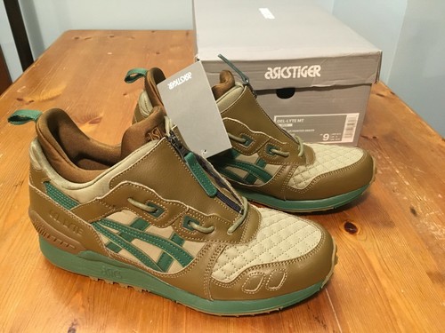 Asics Tiger Men S Gel Lyte Mt Shoes 1191a143 Hunter Green Chestnut Ebay