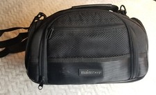 MAINSTAYS Soft Camera Bag - Soft Padded Interior Multiple Compartments   EUC