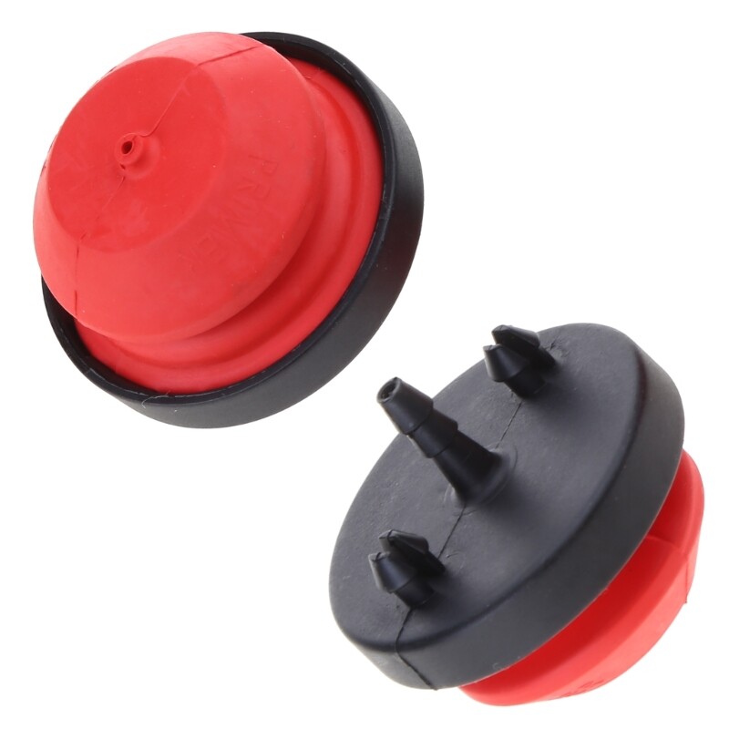 Plastic Primer Bulb 3pcs Snowblower Replacement Parts Fits Craftsman