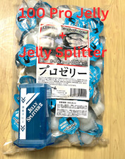 KB Farm Pro Jelly 16g 100 piezas + Divisor de gelatina 2 para cría de escarabajos