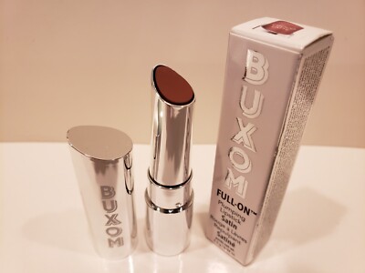 Buxom ~ Full-On Plumping Lipstick Satin ~ Choco Latte ~ 0.09 oz ~ NIB