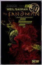 The Sandman Book 1 by Neil Gaiman (2018) Softcover Graphic Novel DC UNREAD
