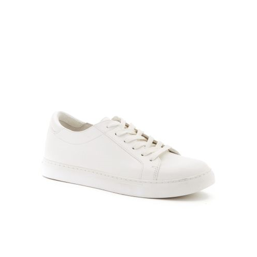 Kam Leather Sneaker White 