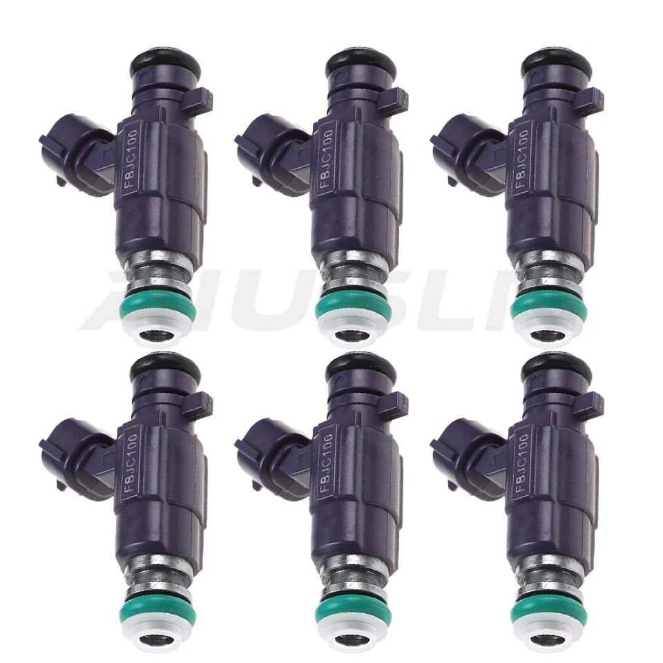 6x Fuel Injector OEM 16600-5L700 FBJC100 For Nissan Sentra Infiniti G20 2.0L L4 Foto 2 de 4