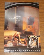 Seltene Werbung BAILEYS Original Irish Cream - Zeit für Gefühle - Picknick 1993