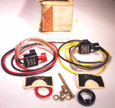 ARROW HART AHK-339 START-STOP PUSH BUTTON KIT AHK339