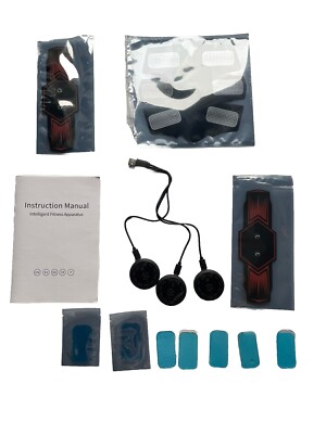EMS Bauchtrainer, EMS Trainingsgerät, Bauchmuskel Gürtel Bauchmuskeltrainer