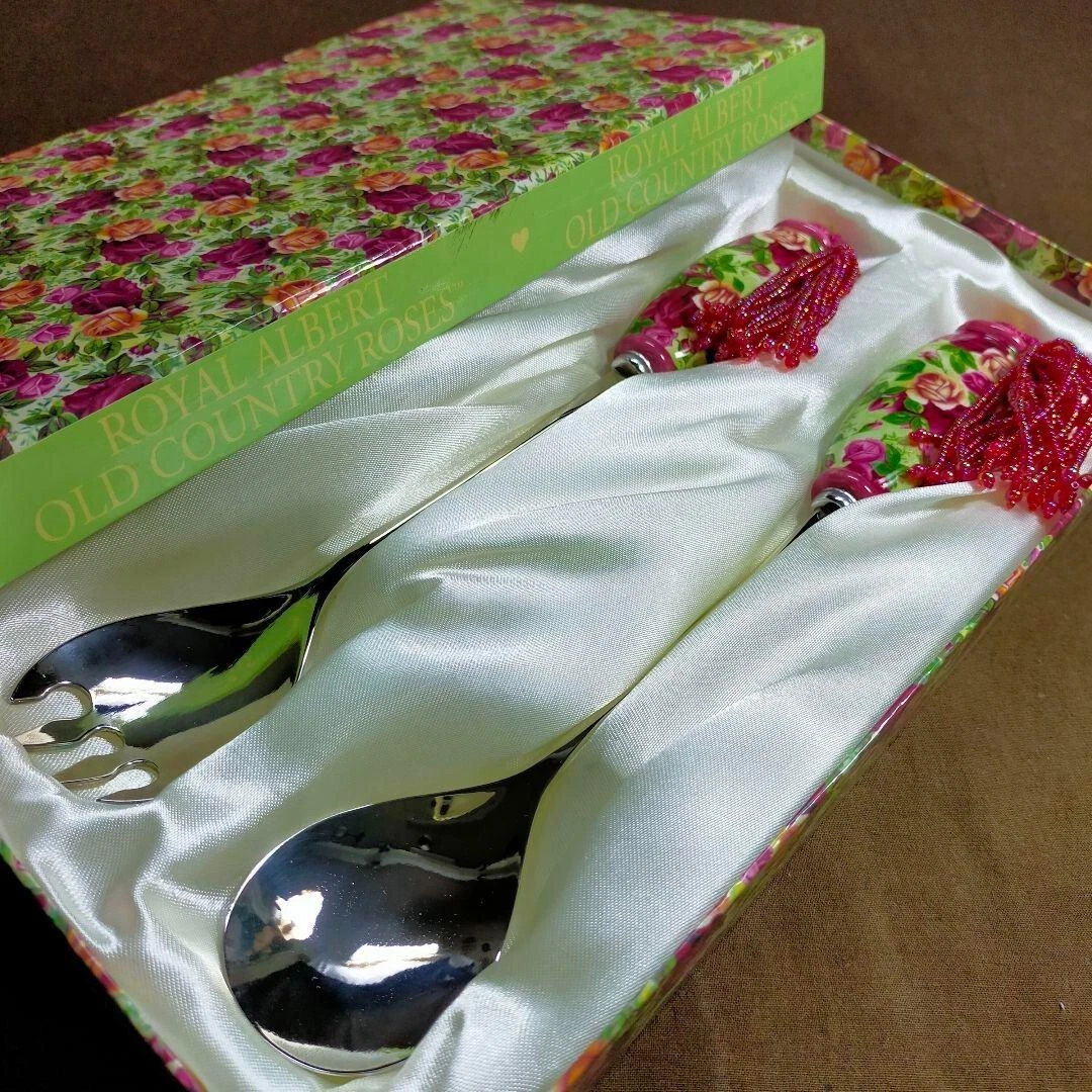 Royal Albert Old Country Roses Spoons for sale | eBay