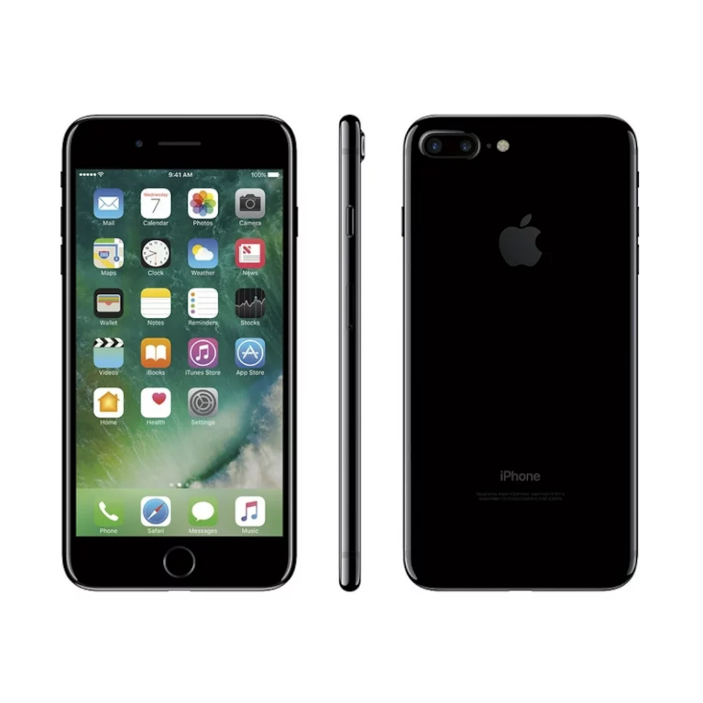 Apple iPhone 7 Plus -32GB 128GB- Silver Unlocked Att Tmobile Apple iPhone 7 Plus -32GB 128GB- Silver Unlocked Att Tmobile