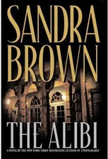The Alibi - 0446519804, hardcover, Sandra Brown
