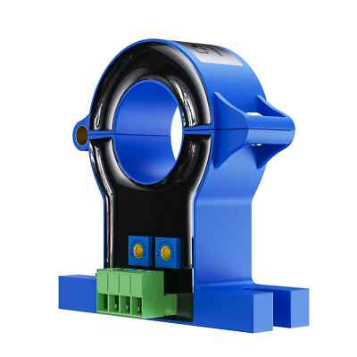 25mm Hall Current Sensor JXK-7 4-20mA Transmitter AC DC to 0-10V 0