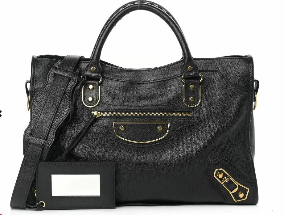 Balenciaga City Metallic Edge Small Black YouTube #37 Balenciaga City Metallic Edge Small Black YouTube