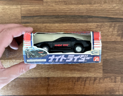 Vintage Diecast - KNIGHT RIDER PONTIAC - TMI Original - Knight 2000 (1982)