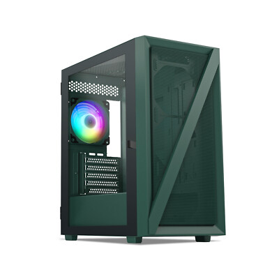 Tempered Glass Mini Itx Case That Fits Micro Atx Motherboard