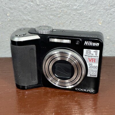 NIKON Coolpix P60 Digital Camera - 8.1MP / 5x - READ DESCRIPTION